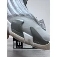 thumbnail image 4 of Ni - ke Size 11 - Ni - ke Air Jordan 14 Retro Wolf Gray [487471-004] Preowned Authentic, 4 of 5