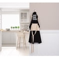 thumbnail image 3 of Mainstays Cotton Men’s Apron with Pockets, Best Dad Ever, 3 of 9