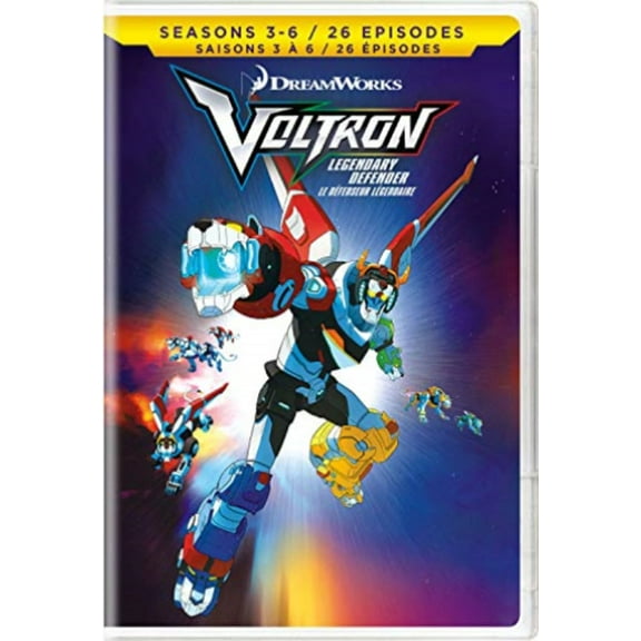 VOLTRON: LEGENDARY DEFENDER - SEASONS 3 - 6