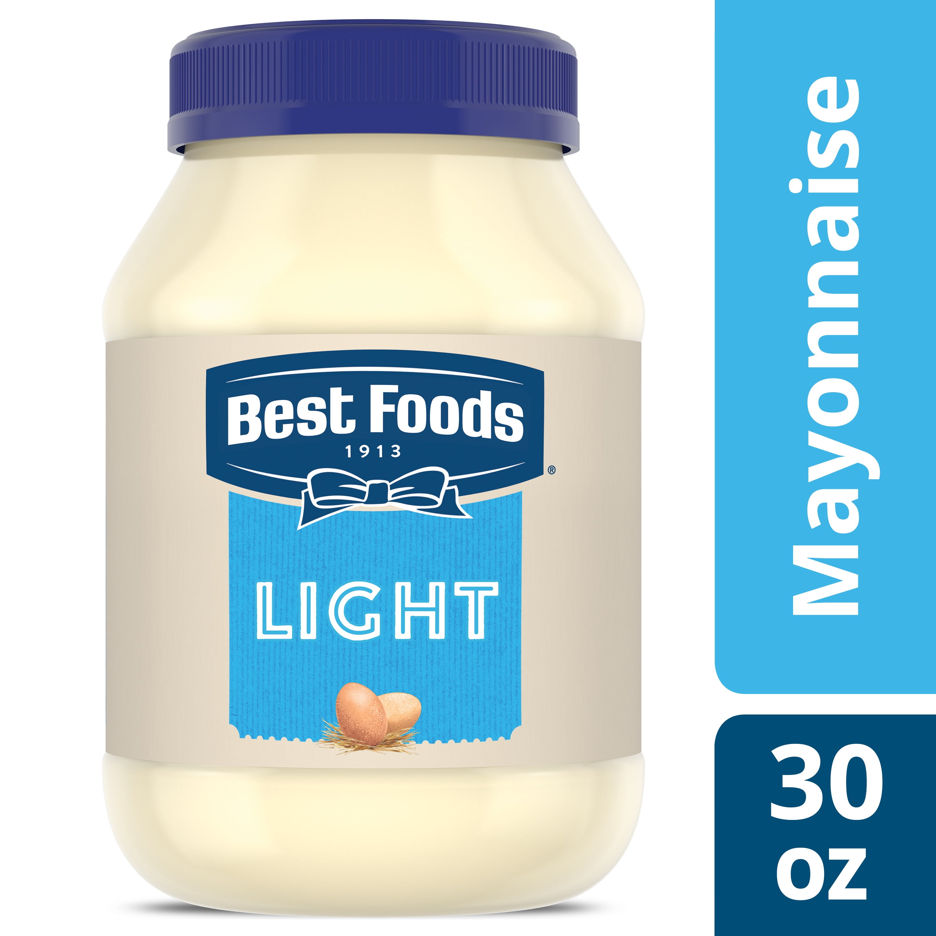 Best foods mayonnaise light mayo 30 oz