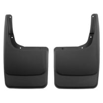 Husky Liners 57601 Custom Molded Mud Flaps Fit 04–14 F150 w/o OE Fender Flares, w/o Running Boards – Rear