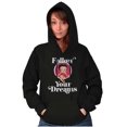thumbnail image 5 of Betty Boop Follow Your Dreams Cute Hoodie Sweatshirt Women Brisco Brands S, 5 of 6