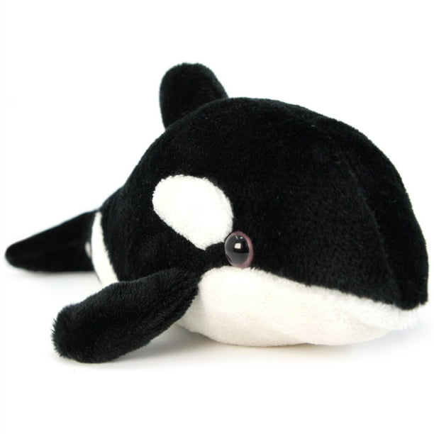 Owen the Baby Orca | 8.5 Inch Killer Whale Stuffed Animal Plush