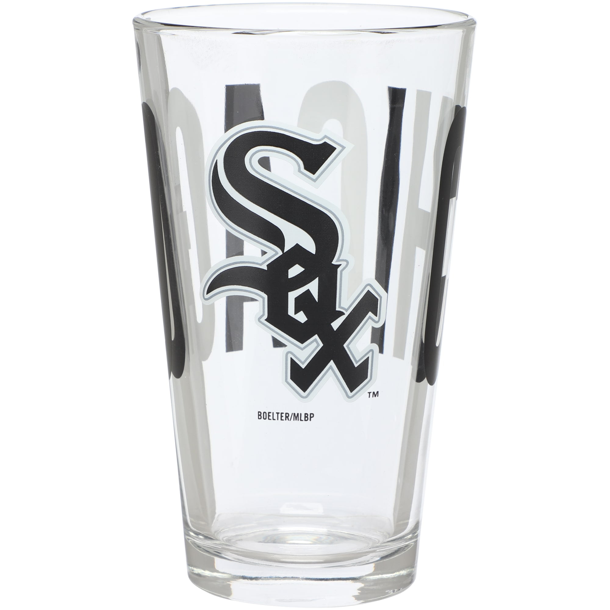 Chicago White Sox 16oz. Overtime Team Pint Glass Walmart