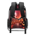 thumbnail image 2 of Sikiie Pumpkins Clear Backpack, Transparent Bookbag for School for Women Men, Capacity Clear Bag for College, Travel, 2 of 7