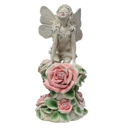 

Solar Flower Fairy Courtyard Night Light Courtyard Villa Decorative Art Garden Decor
