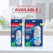 O-Cedar Flex & Catch™ Heavy Duty Wand Duster Kit w/ 3 Refills, Extends to 3 ft