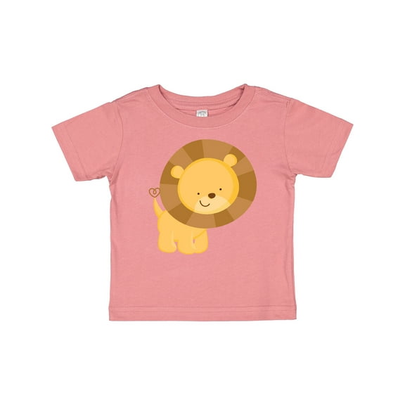 Inktastic Happy Lion Boys or Girls Baby T-Shirt