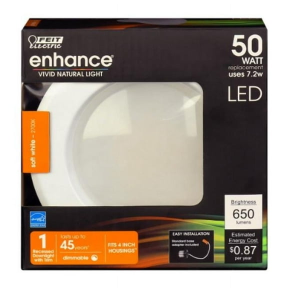 LEDG2R4-927CA 4 in. LED 27K Recessed Lamp