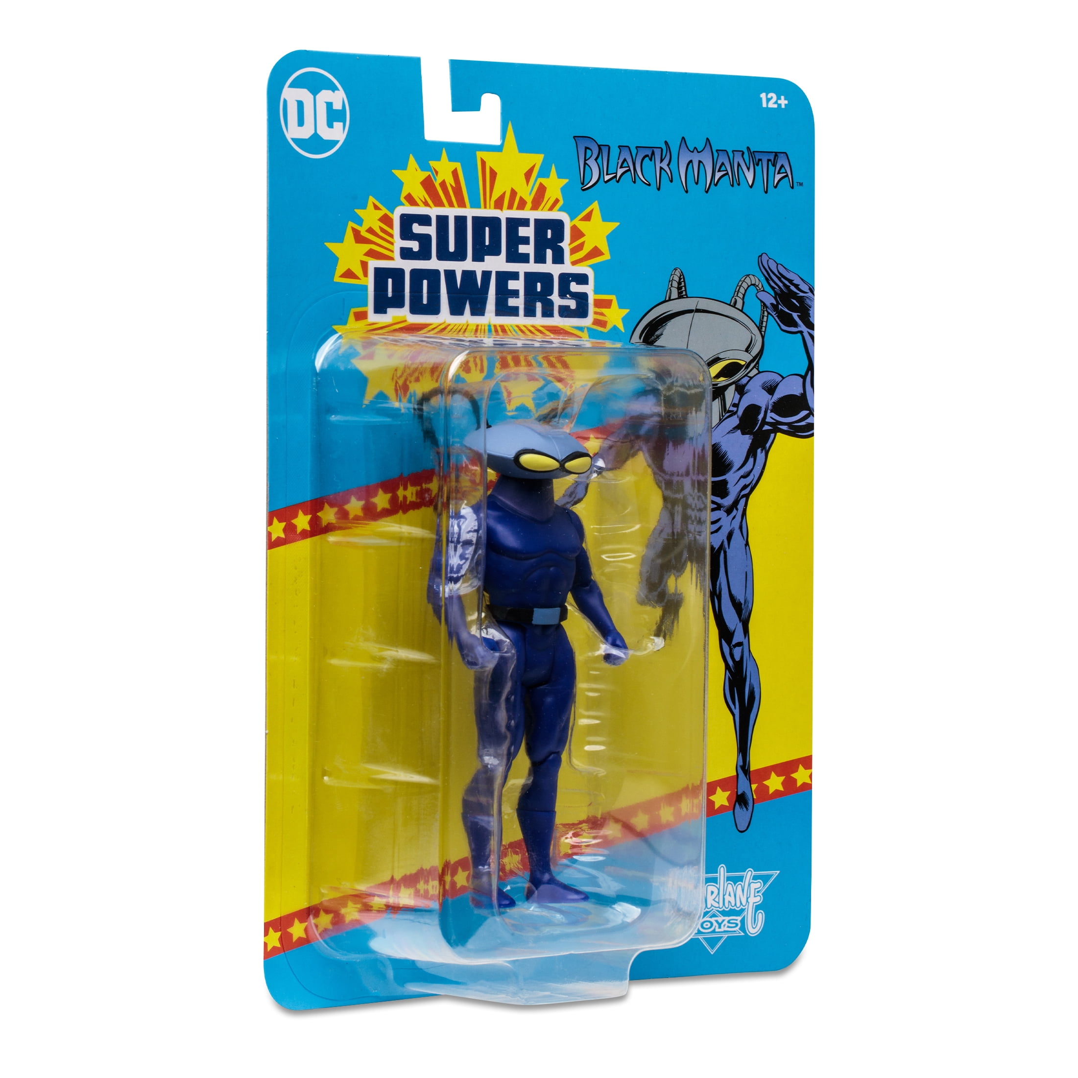 Dc Direct - Super Powers 5 Figure - Black Manta - Walmart.com