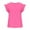 Hot Pink, variant on FRSASU Summer Tops Women Summer Short Sleeve Pullove Solid Blouse T-Shirt White 12(XXL)