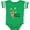 Football Green and White, variant on Inktastic Koala Bear Little Cub Boys or Girls Baby Bodysuit