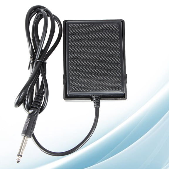 WEAVILUX Universal Piano Sustain Pedal with Half-Pedal Plastic Design, Compatible with Digital & Acoustic Pianos for Musicians