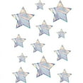 thumbnail image 2 of TCR8666 - Iridescent Stars Accents - Assorted Sizes by Teacher Created Resources, 2 of 2