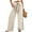 Beige(womens pants), variant on ZHYou No Boundaries Womens Palazzo Pants,Flowy,Wide Leg,Lightweight,Elastic Waist,Pull On,Trousers with Side Pockets,Beige,Size M