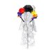 thumbnail image 1 of Accesorios para el Cabello de Halloween la Banda Wansheng Está Hecha de Tela de Poliéster Y Se Utiliza para la Decoración de Vacaciones, Accesorios para el Cabello Floral, Cráneos Femeninos, Manos Fan, 1 of 6