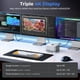 thumbnail image 4 of Dock RayCue 10 en 1 de 80 Gbps con doble SSD, HDMI 2.1 para Mac Studio, 4 of 9