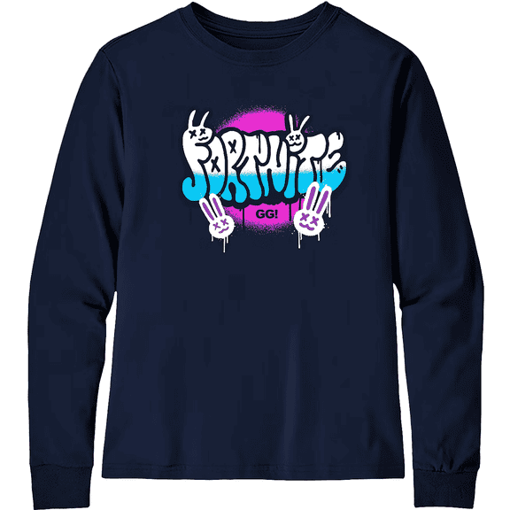 Fortnite Boys GG Highwire Long Sleeve T-Shirt, Size 8-16