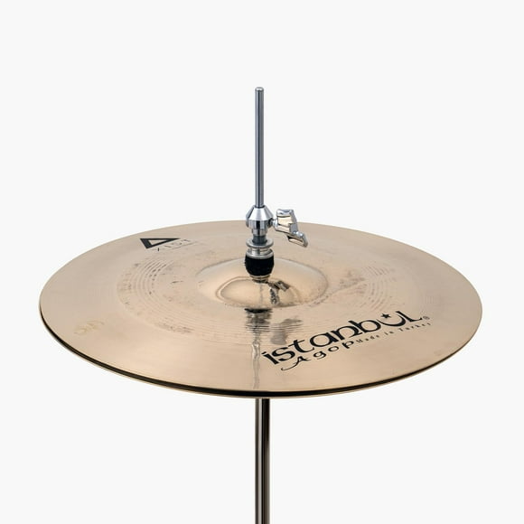 Platillos Hi-hats de 14” Agop XIST POWER XPWHB14 ISTANBUL dorado 35.7x3.8x35.7