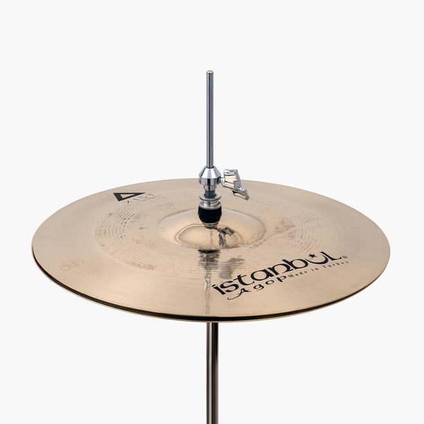 Platillos Hi-hats de 14” Agop XIST POWER XPWHB14 ISTANBUL dorado 35.7x3.8x35.7
