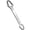 Silver, variant on Universal Car Wrench, Quick Replacement, Efficient and Time-Saving, High Toughness, Impact Resistance, and Wear, for Home Bicycle Repair