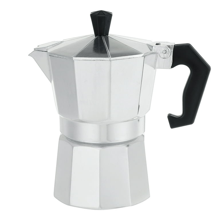 Coffee Pot Percolator 1 3 6 9 Cup Espresso Moka Maker Aluminium