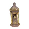 thumbnail image 3 of Linterna de Ramadán,Suministros decorativos para fiestas con farol de Ramadán,Lámpara de luz de linterna LED Eid de linterna de Ramadán,Linternas Luz Decorativa Decoración Ramadán,Regalo, 3 of 8