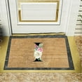 thumbnail image 2 of Personalized Alphabet Doormat For Welcoming Guests At Your Doorstep 1PC, 2 of 4
