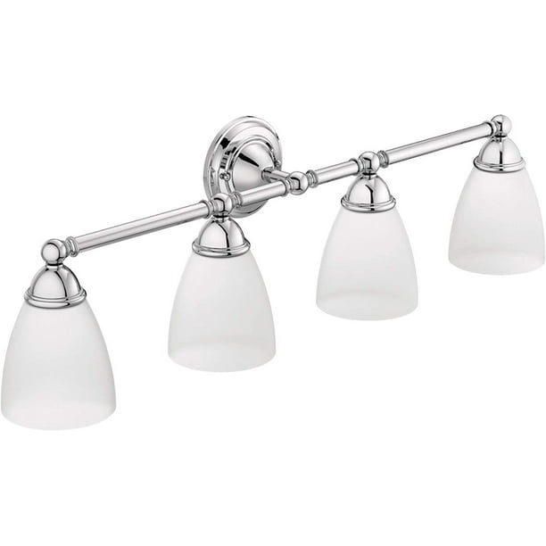 LAKeyen YB2264CH Brantford 4Light DualMount Bathroom Vanity Fixture