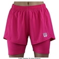 thumbnail image 1 of Short Wilson Talla G Deportivo con Biker Rosa, 1 of 4