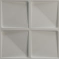 thumbnail image 5 of 19 5/8"W x 19 5/8"H Edinburgh EnduraWall Decorative 3D Wall Panel, Bright Coat Copper (Covers 2.67 Sq. Ft.), 5 of 6