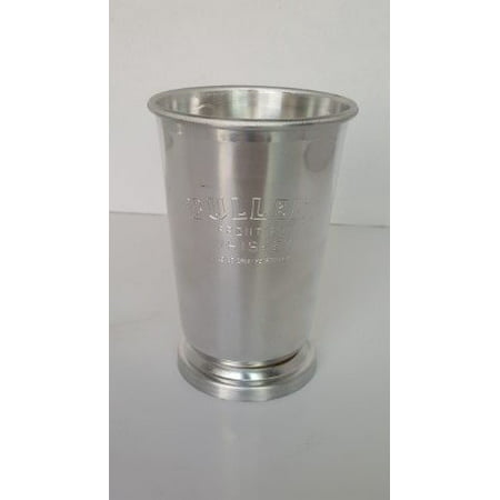 Vintage Style Aluminium Julep Cup, 1 Bulleit Bourbon Vintage Style Metal Cup By Bulleit (Best Bourbon Whiskey For Mint Julep)