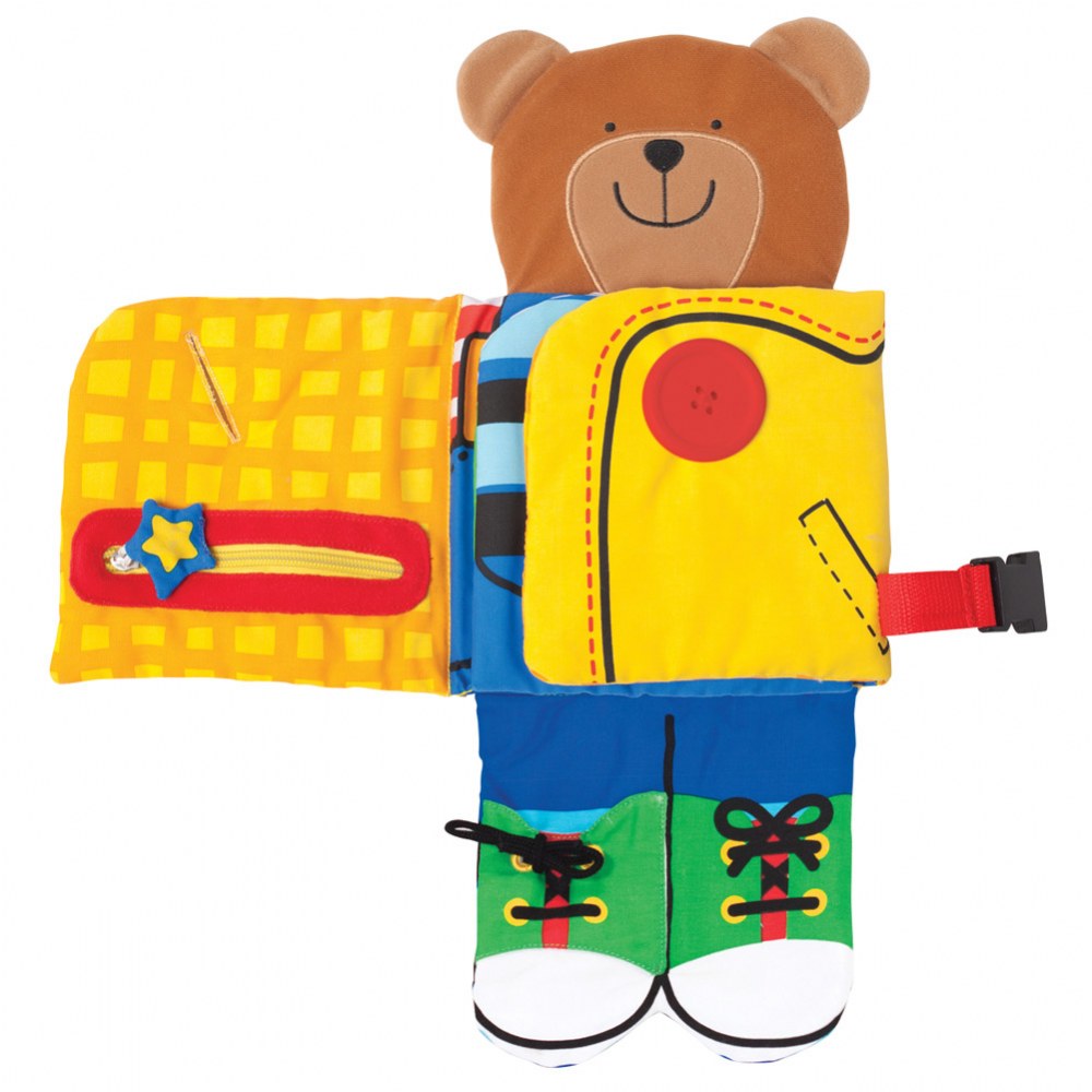 melissa doug bear dress up