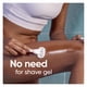 thumbnail image 3 of Gillette Venus Comfortglide White Tea Women's Razor - 1 Handle + 4 Refills, 3 of 8