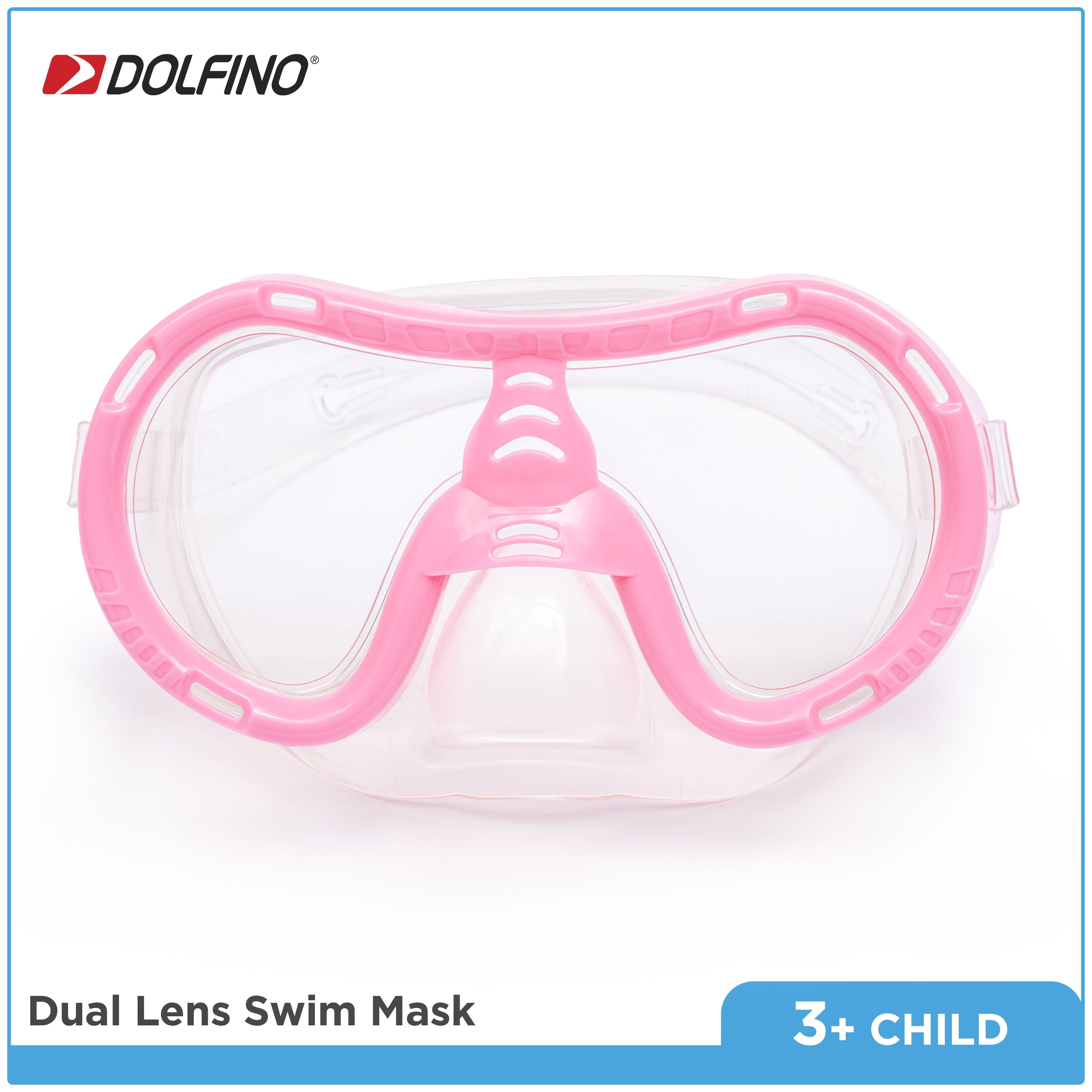 EyePop 4-Piece Pink Dive Set for Children, Unisex