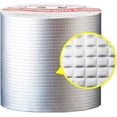 thumbnail image 1 of Cinta adhesiva de butilo - Malla metálica de aluminio de 1,0 de espesor 10 cm x 5 m [18 rollos en una caja completa]., 1 of 5