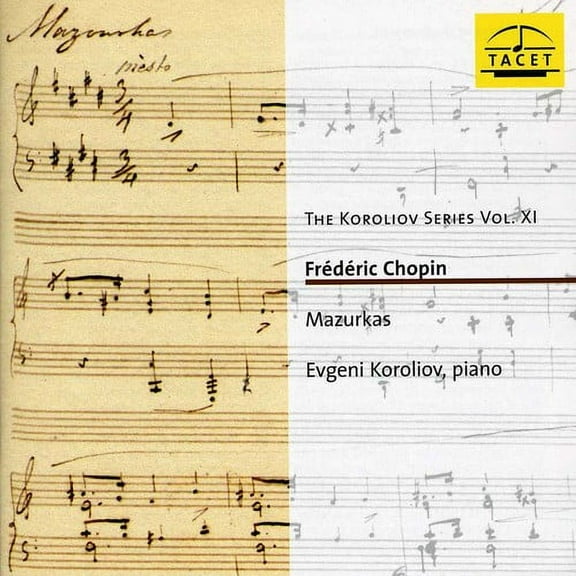 Evgeni Koroliov - Koroliov Series 11: Frederic Chopin - Music & Performance - CD
