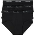 thumbnail image 4 of Men's Calvin Klein 3-Pack Cotton Classic Briefs Color: Black Size: S, 4 of 4