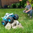 thumbnail image 4 of Vehículo de Radiocontrol Spin Master Monster Jam Megalodon Storm, 4 of 4