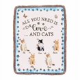 thumbnail image 1 of Custom Personalized Cat Photo Fringe Blanket - Up To 5 Photos - Gift Idea For, 1 of 4