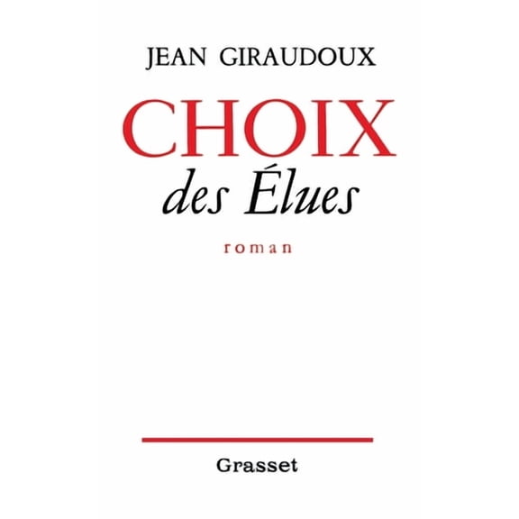 Choix des élues, (Paperback)