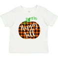 thumbnail image 3 of Inktastic Happy Fall Plaid Pumpkin Boys or Girls Baby T-Shirt, 3 of 5