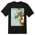 thumbnail image 2 of Plus Size Shirt for Women Black Tops for Women Short Sleeves Shirt for Women Easter 129 T Shirt Oversized Shirt for Women S, 2 of 5