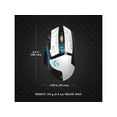 thumbnail image 2 of Logitech G502 Hero K/DA High Performance Gaming Mouse - Hero 25K Sensor, 16.8 Million Color LIGHTSYNC RGB, 11 Programmable Buttons, On-Board Memory - Official League of Legends Gaming Gear, 2 of 5