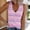 Pink, variant on Sleeveless Tops thick strap tank Long Tank Tops Lounge Blouse Beach Vests Loose Fit camisole tops for women Flowy Tank wide strap tanks women's tanks & camis Lightweight Shirt Pink S