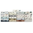 thumbnail image 7 of Eddie Bauer Dog Friends White Cotton Flannel King Sheet Set, 7 of 7