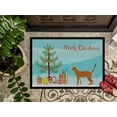 thumbnail image 3 of Carolines Treasures CK4545MAT 18 x 27 in. Red Abyssinian Cat Merry Christmas Indoor or Outdoor Mat, 3 of 4