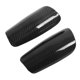 thumbnail image 1 of M Buder Espinilleras de Fútbol de Fibra de Carbono con Bolsa de Almacenamiento Protector de Piernas Ligero para Deportes Profesionales (25 cm / 9.8 in) Negro M, 1 of 9