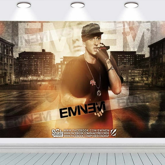 Eminem school Wall Decor Birthday Banner Backdrop Background Party Supplies Taspestry