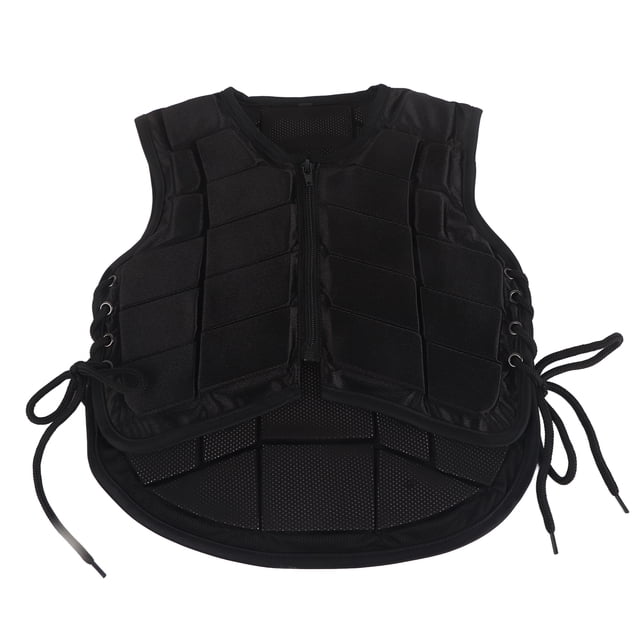 Chaleco protector de seguridad Bling Bling para entrenamiento de equitación niños CS